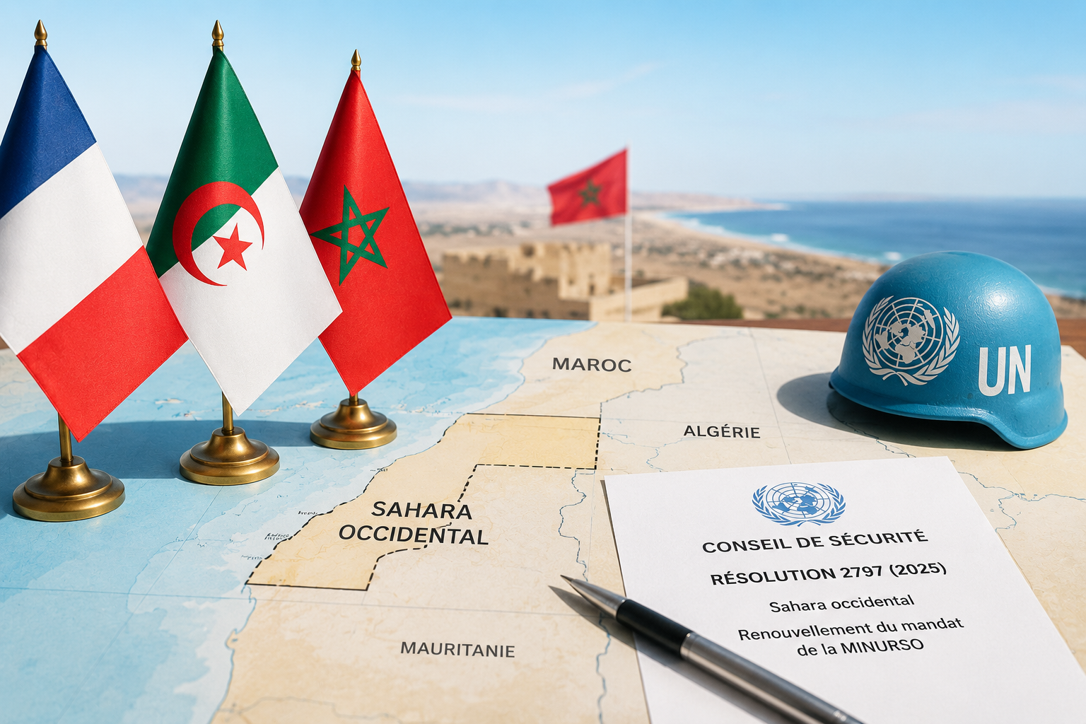 Sahara occidental : la neutralité française tombe le masque