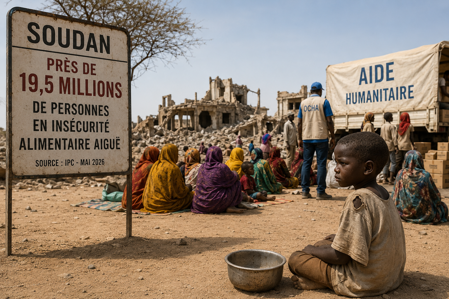Soudan : la famine comme effondrement politique