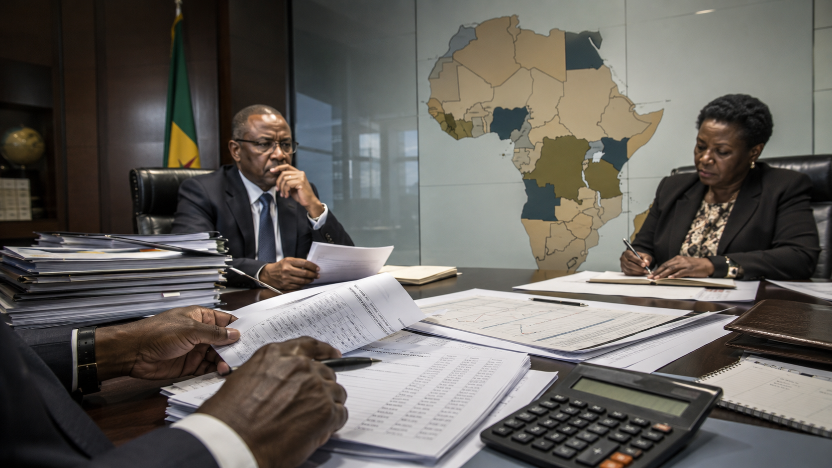 FMI : la dette africaine comme discipline politique