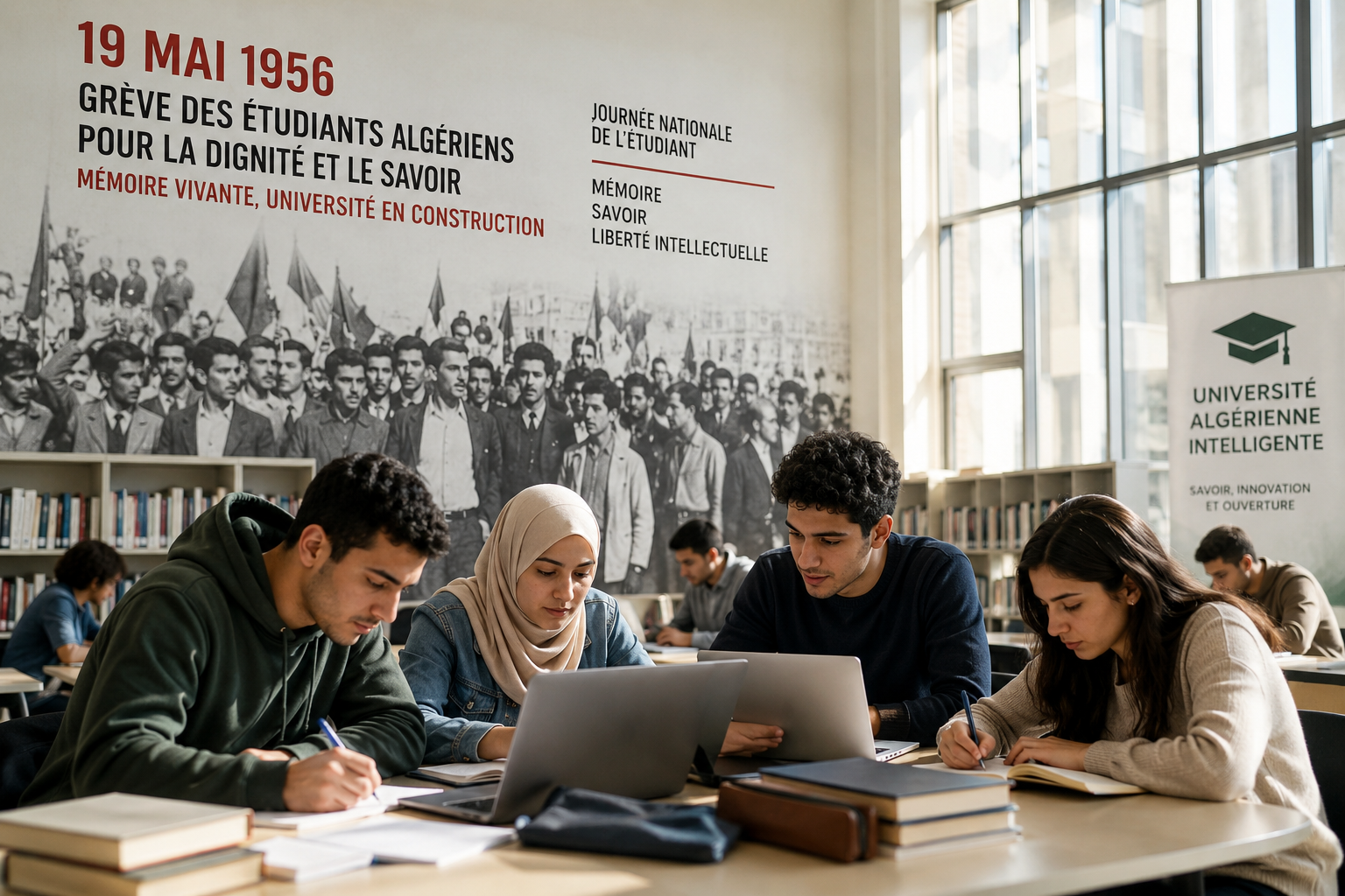 La mémoire ne fait pas université