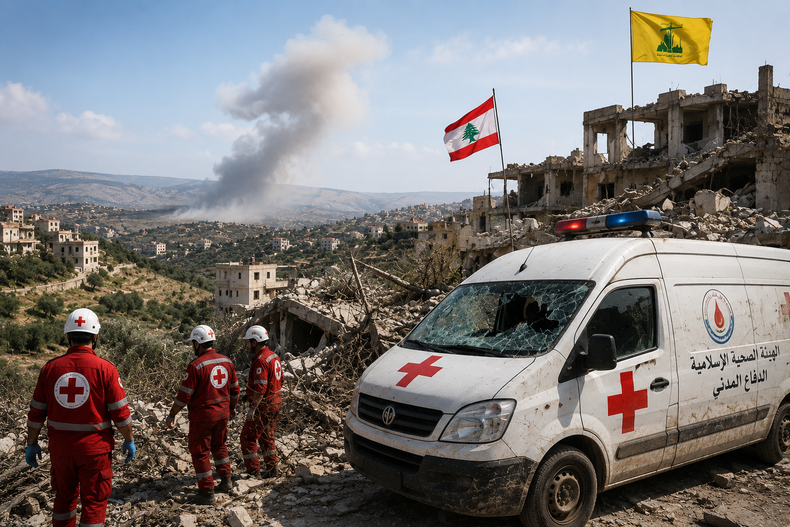 Sud-Liban : la trêve qui n’arrête pas les frappes