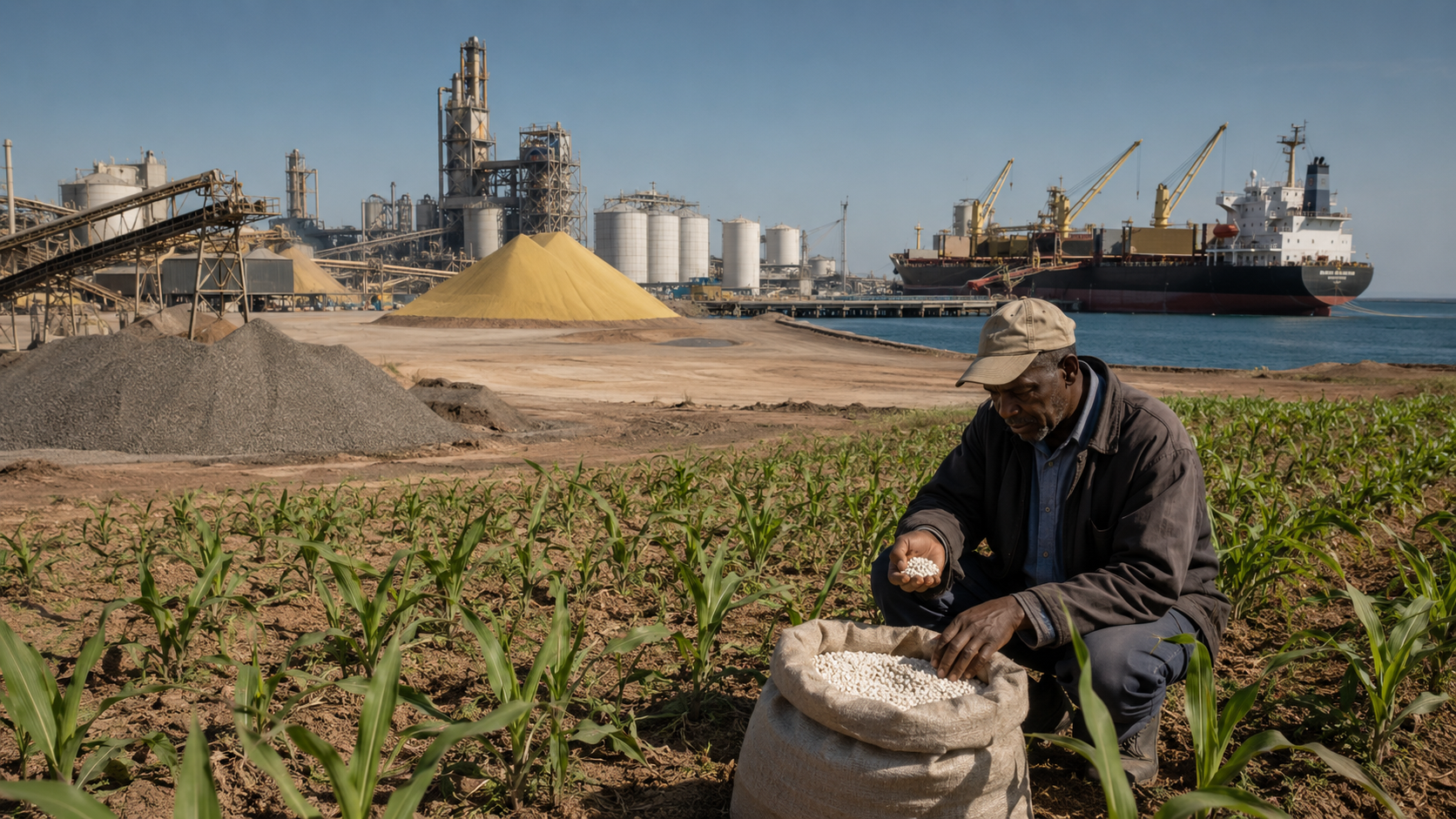 Engrais : la puissance phosphatière marocaine face à sa dépendance invisible