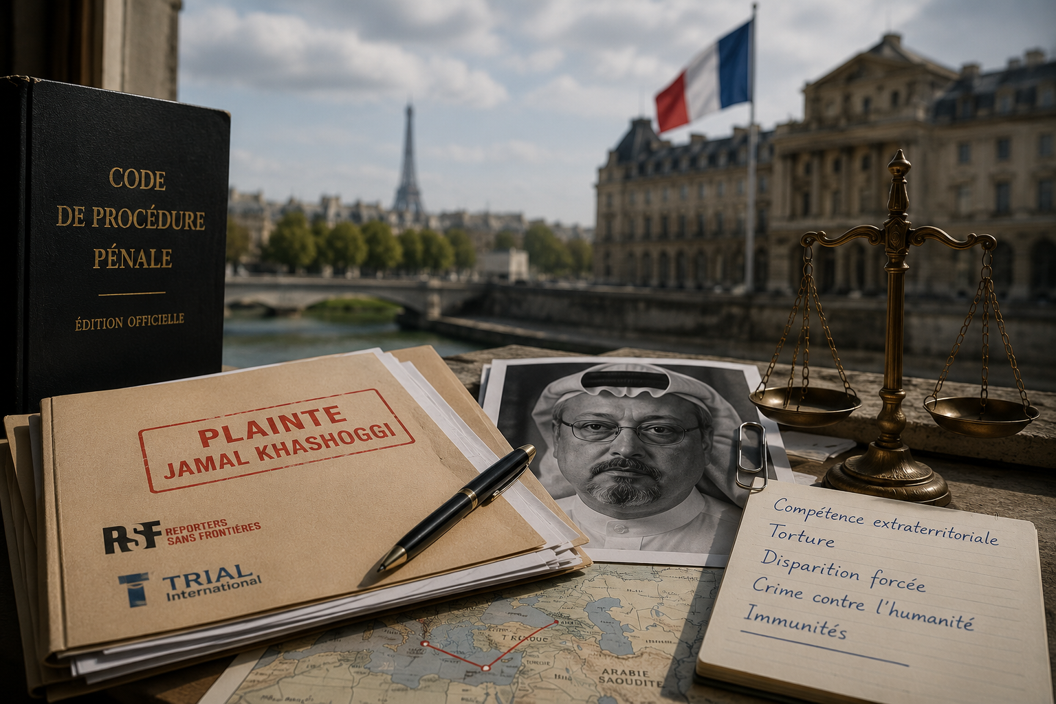 Khashoggi : la plainte française et le piège des immunités