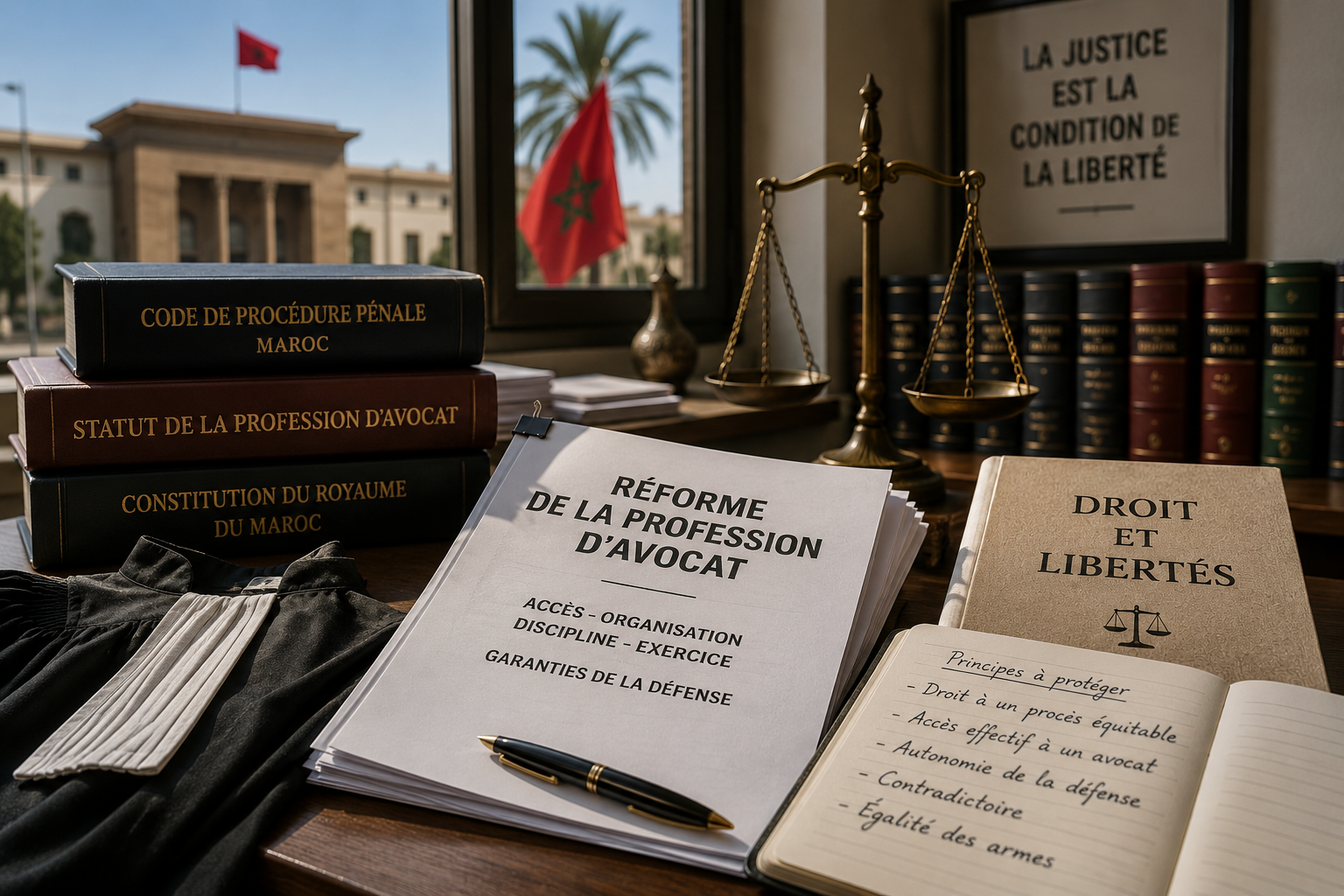 Maroc : la défense sous réforme