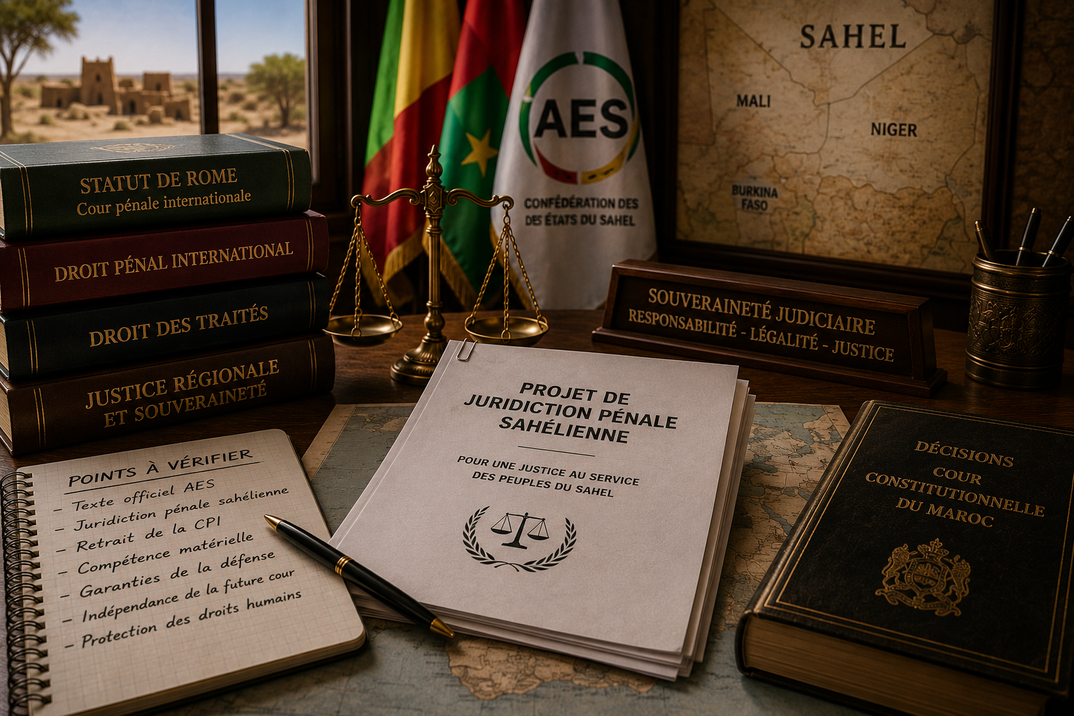 AES: Confederal Justice Between Sovereignty and Exception