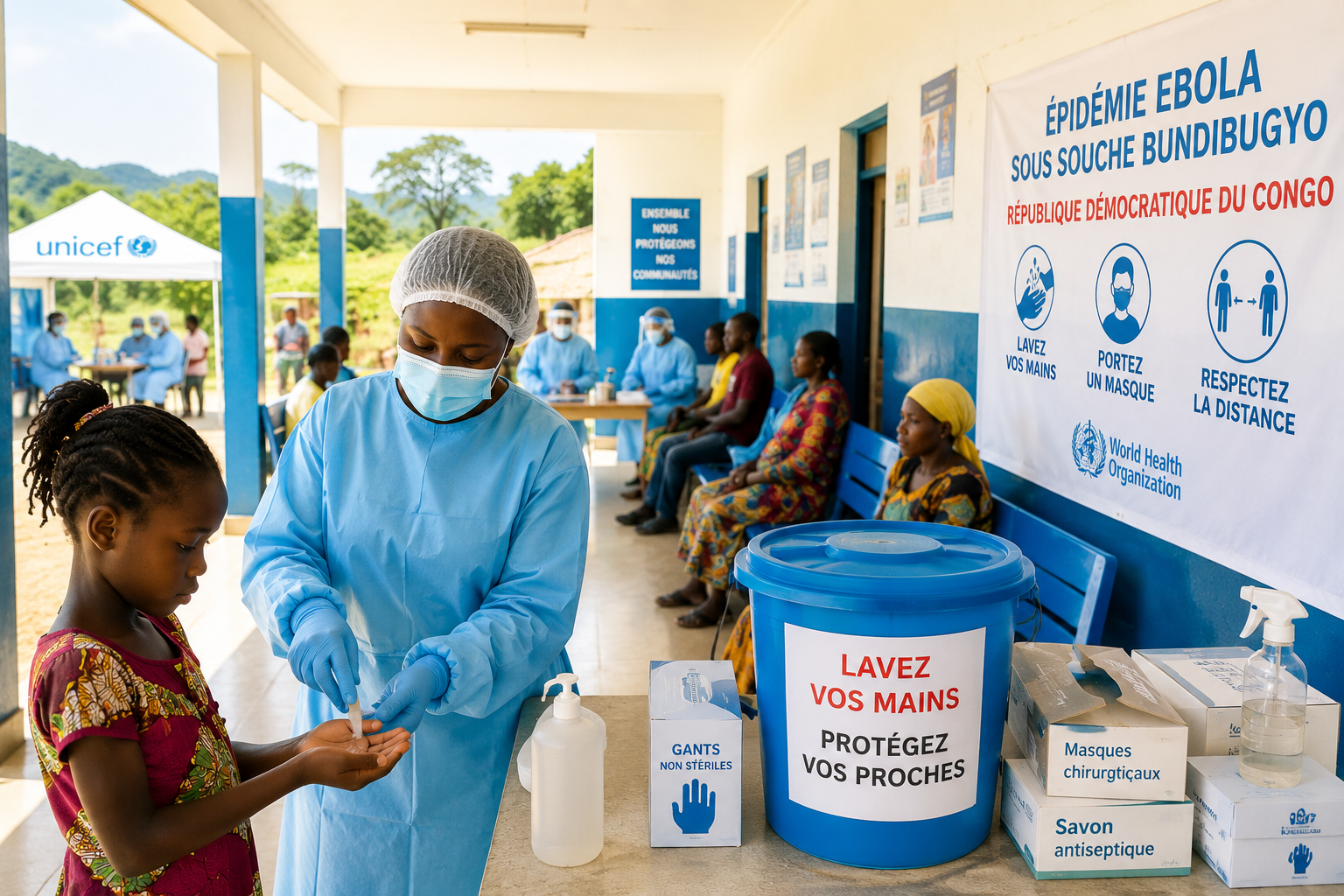 Ebola en Ituri : l’épidémie dans la zone grise de la guerre