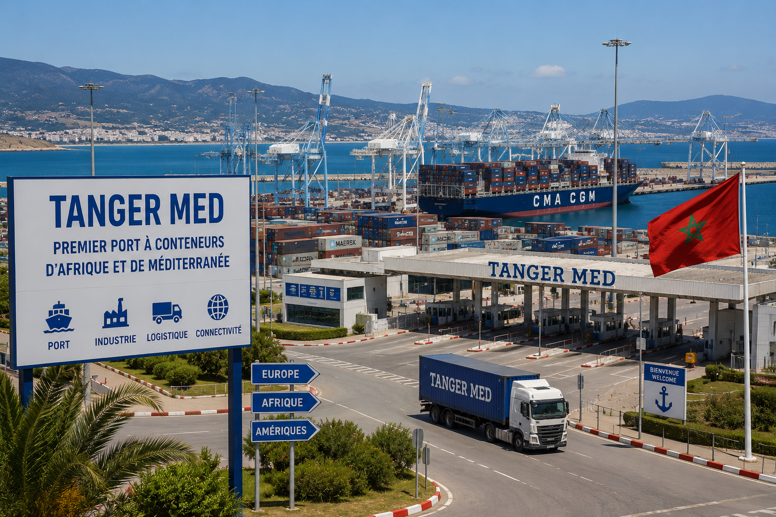 Tanger Med: the port as an instrument of power