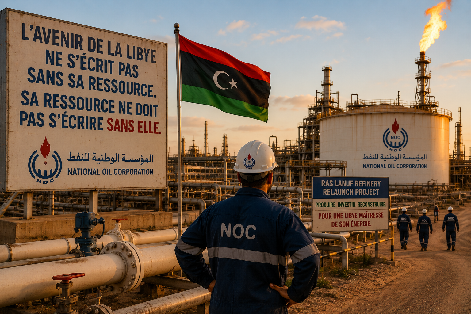 Libye : Shell et le retour des majors dans un État fragmenté