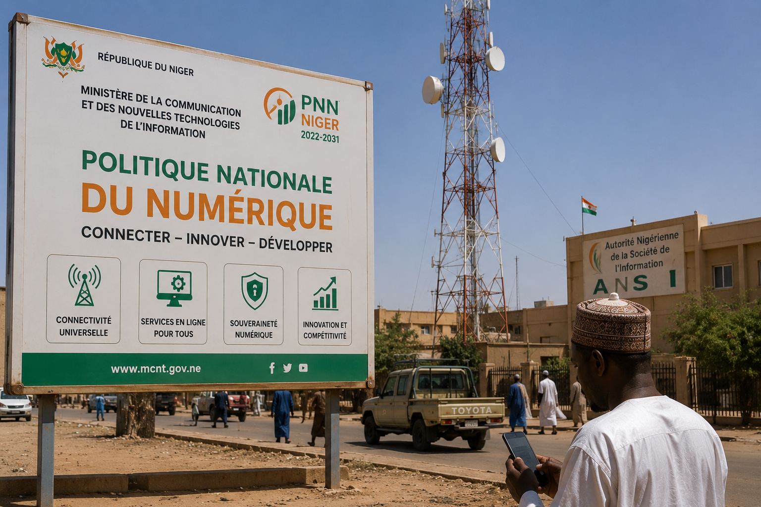 Niger : le numérique sahélien ne se résume pas à la connexion