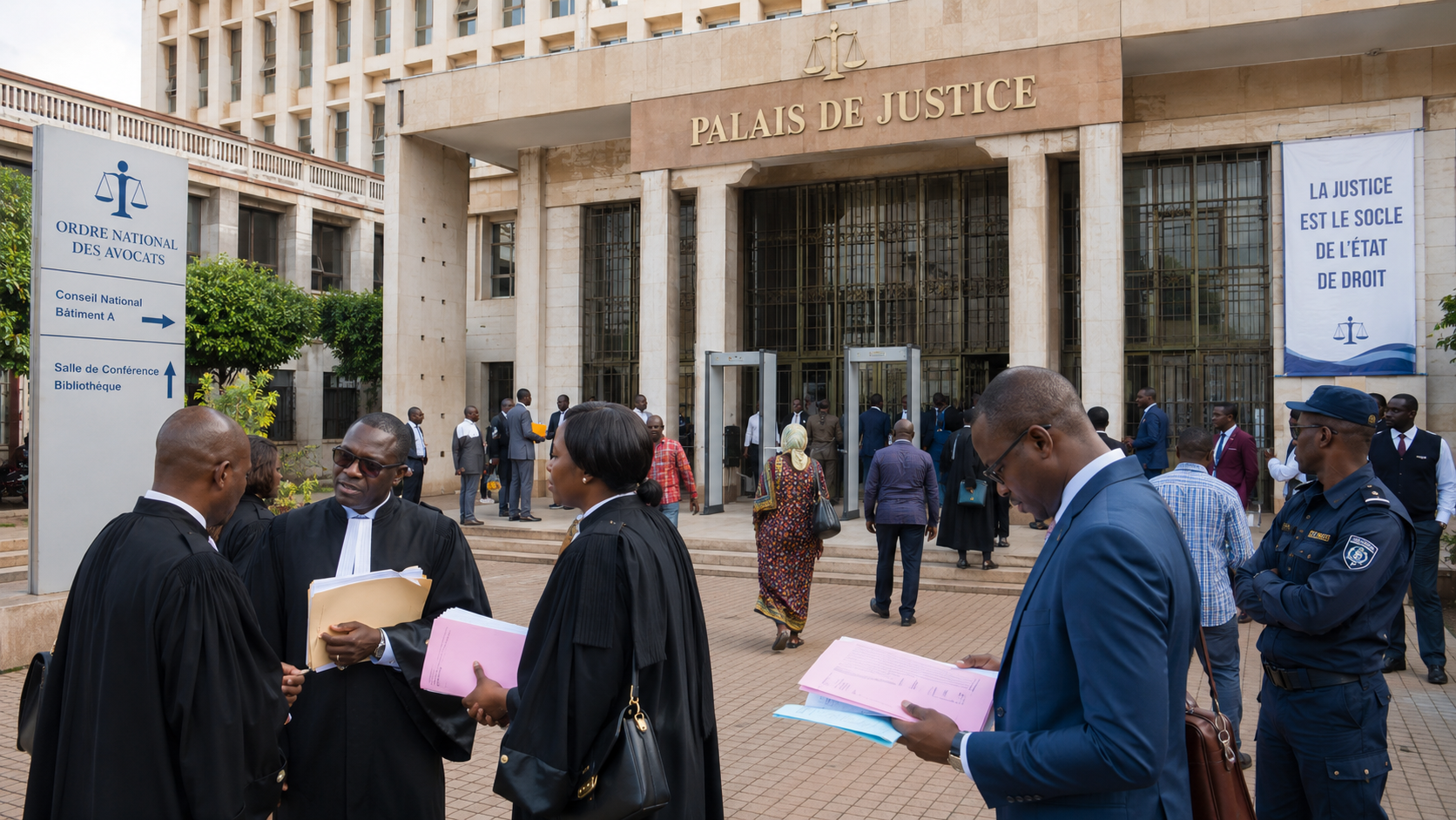 Tunisie, Mali, RDC : quand l’État met le droit sous surveillance