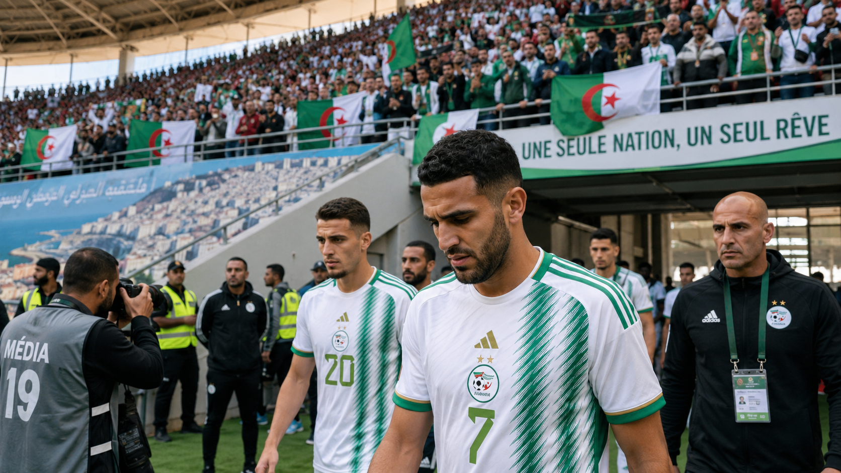 Mondial 2026 : l’équipe d’Algérie sous pression, le pays devant son miroir